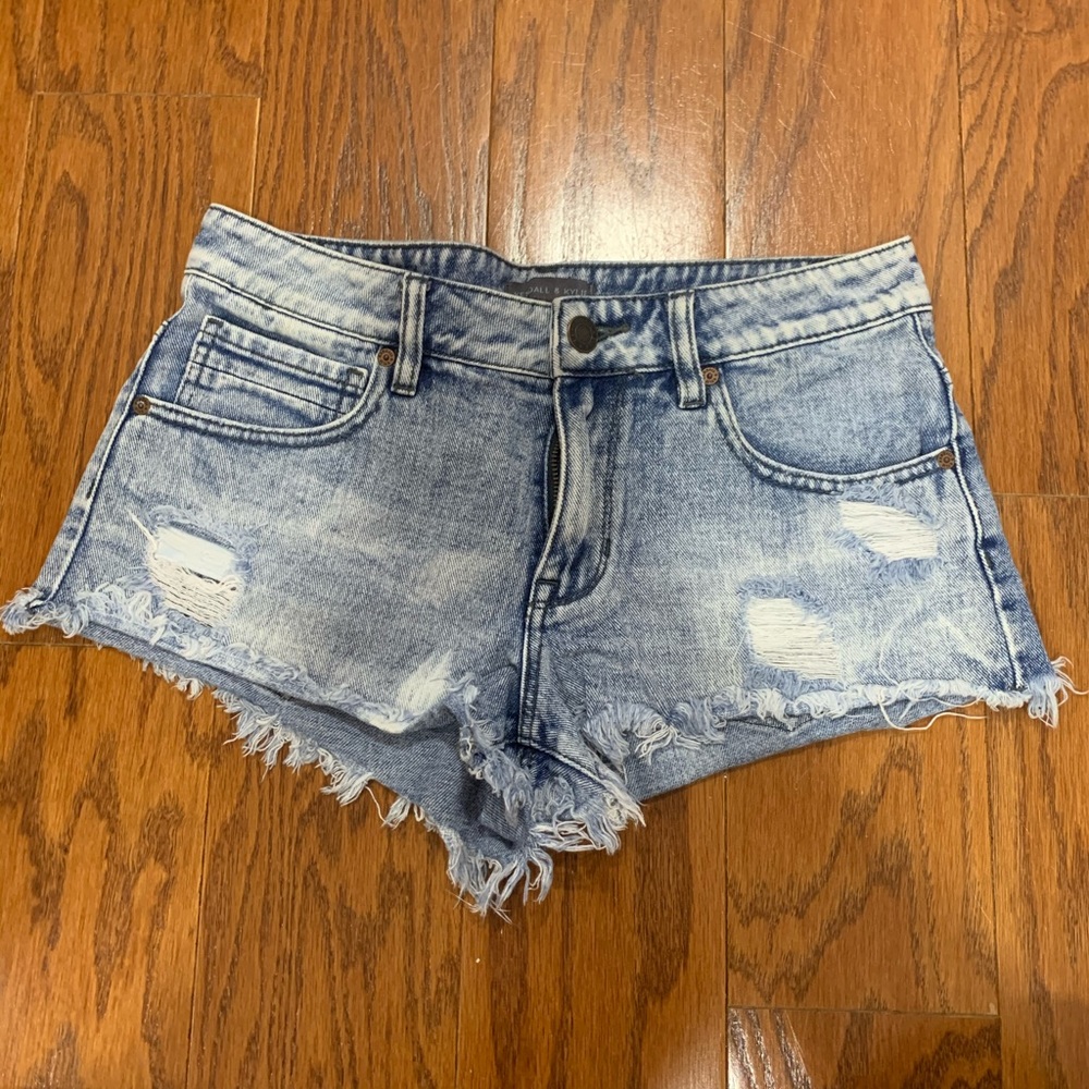 Kendall & Kylie Jean shorts